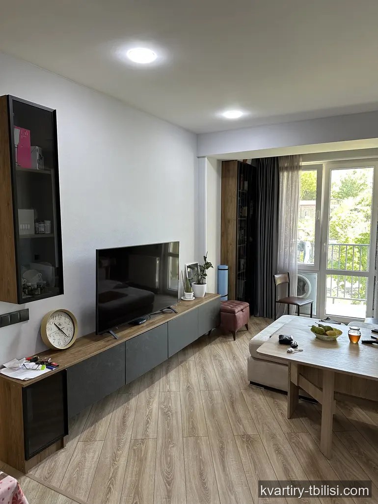 3-bedroom Apartment for sale in Tbilisi, Tbilisi, 80 sqm, floor 5/12 — 107 000 USD | Tbilisi Homes
