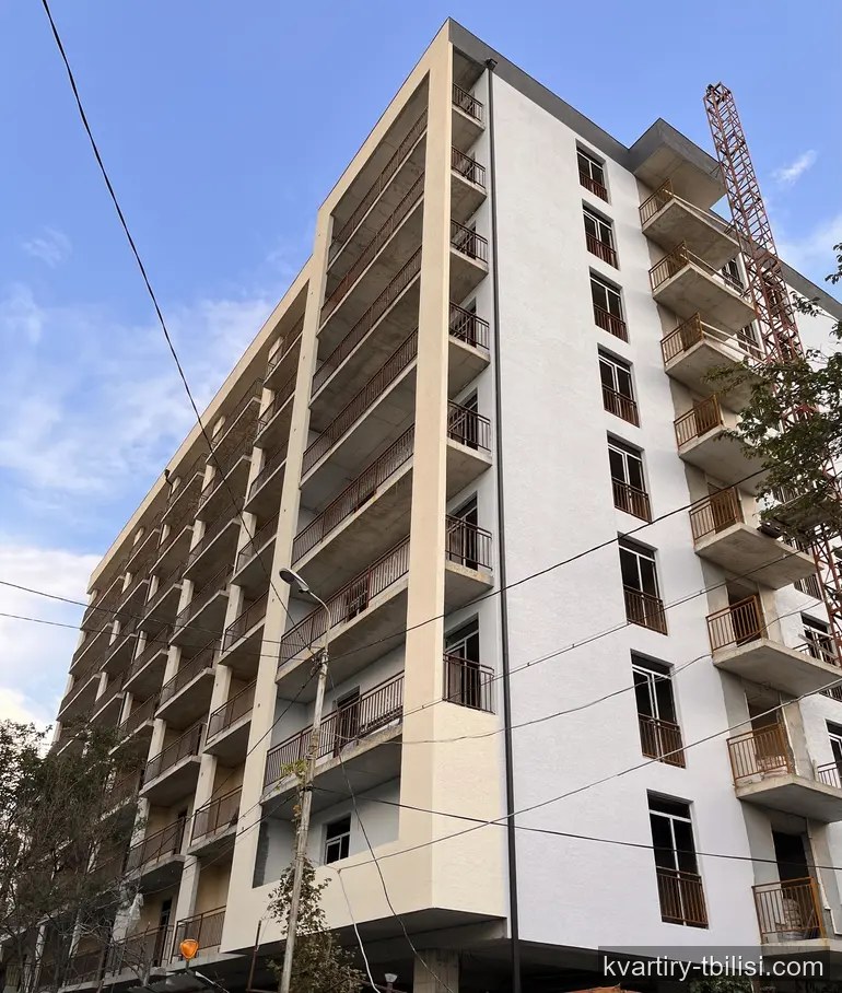 Трёхкомнатная квартира в Тбилиси — 60 729 USD | Tbilisi Homes