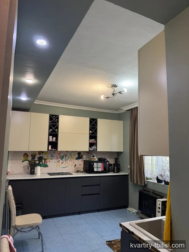 4-bedroom Apartment for sale in Tbilisi, Tbilisi, 77 sqm, floor 1/2 — 75 000 USD | Tbilisi Homes