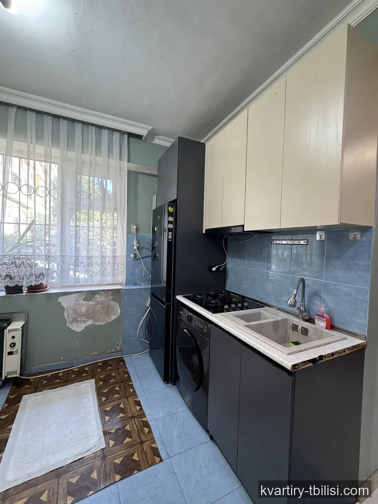 4-bedroom Apartment for sale in Tbilisi, Tbilisi, 77 sqm, floor 1/2 — 75 000 USD | Tbilisi Homes