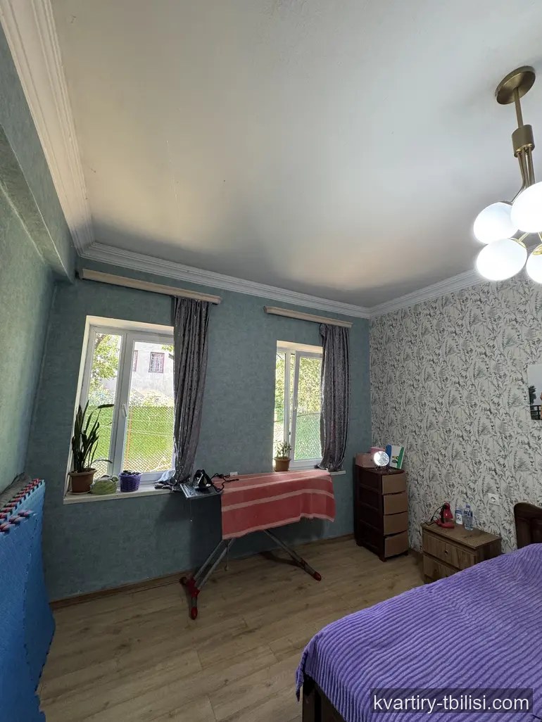 4-bedroom Apartment for sale in Tbilisi, Tbilisi, 77 sqm, floor 1/2 — 75 000 USD | Tbilisi Homes