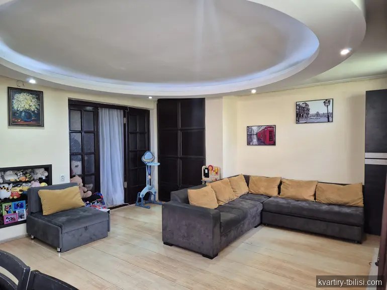 Четырёхкомнатная квартира в Тбилиси — 98 000 USD | Tbilisi Homes
