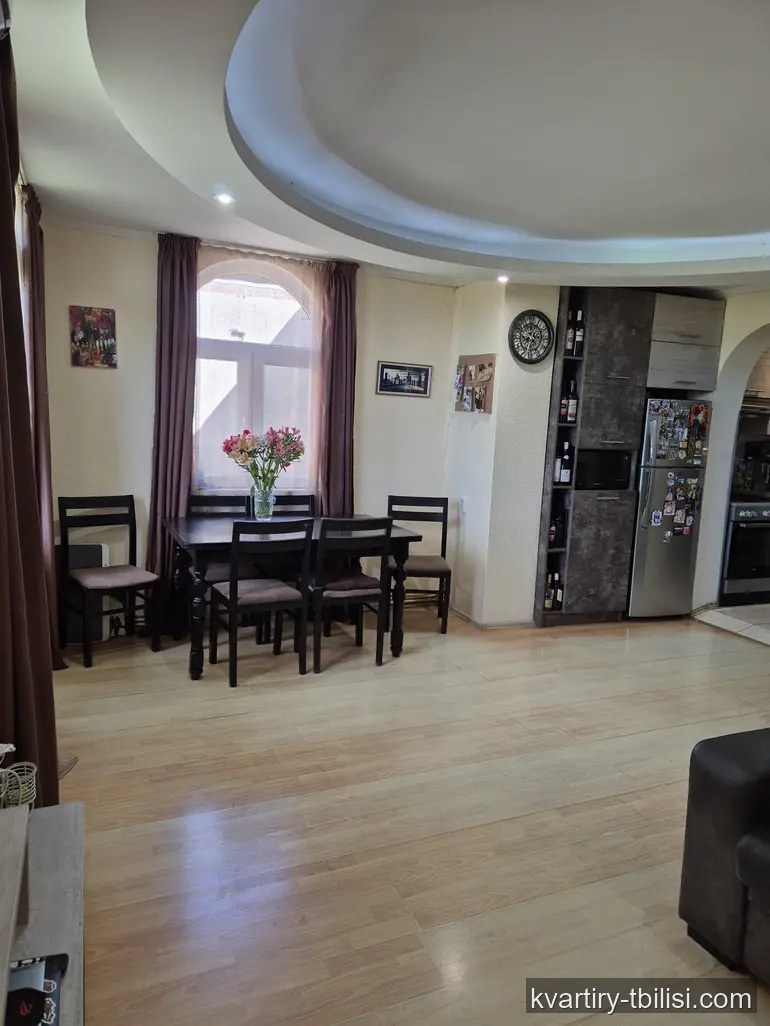 Четырёхкомнатная квартира в Тбилиси — 98 000 USD | Tbilisi Homes