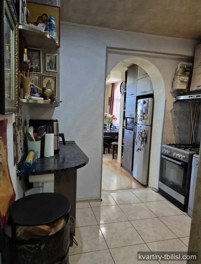 Четырёхкомнатная квартира в Тбилиси — 98 000 USD | Tbilisi Homes