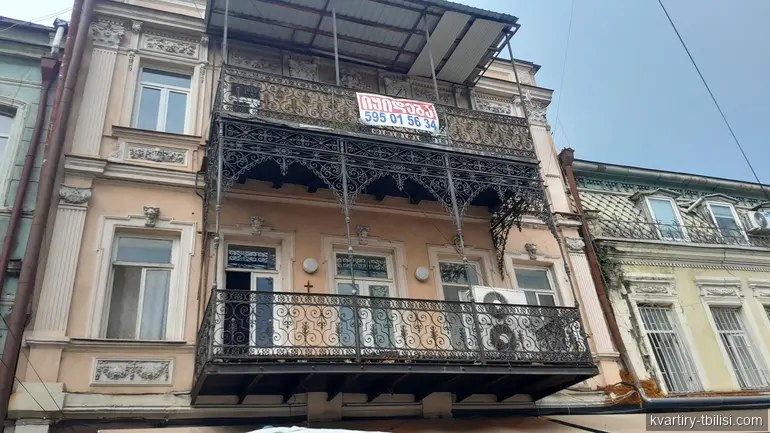 Двухкомнатная квартира в Абанотубани — 250 000 USD | Tbilisi Homes