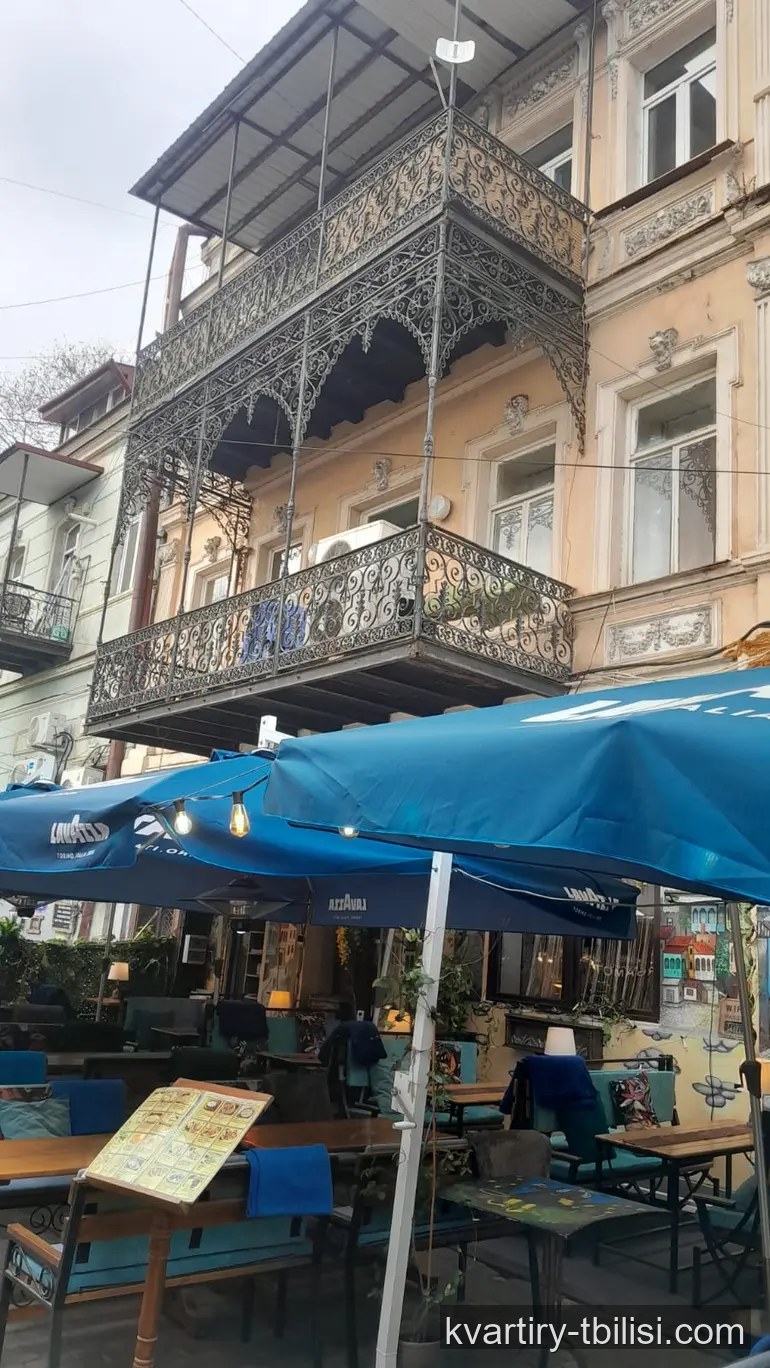 Двухкомнатная квартира в Абанотубани — 250 000 USD | Tbilisi Homes