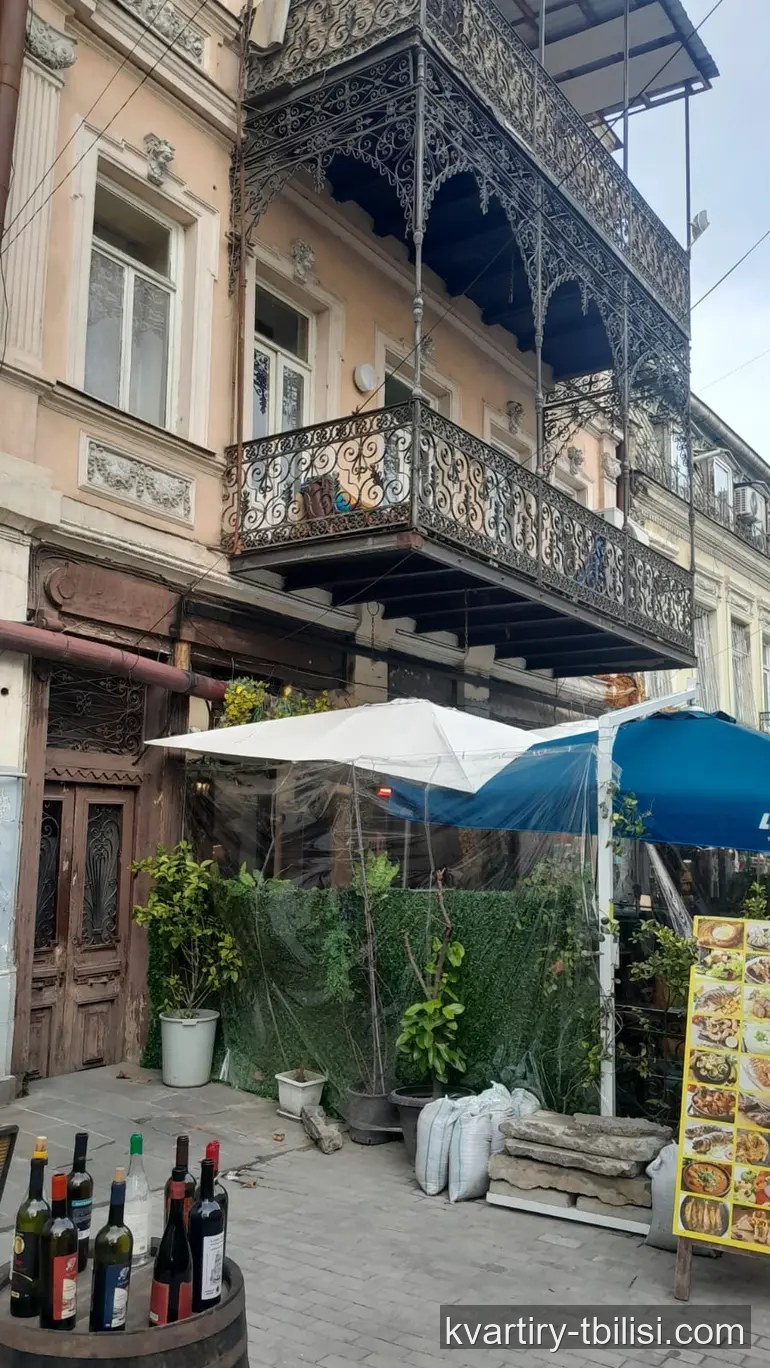 Двухкомнатная квартира в Абанотубани — 250 000 USD | Tbilisi Homes