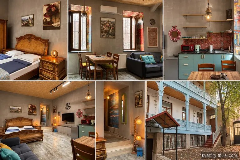 Двухкомнатная квартира в Абанотубани — 300 000 USD | Tbilisi Homes