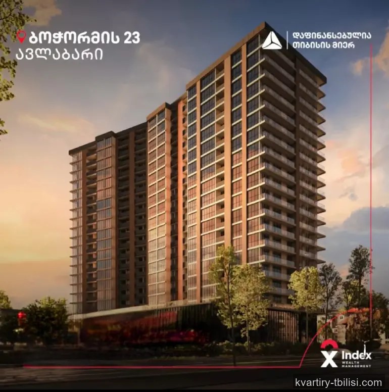 1-bedroom Apartment for sale in Avlabari, Tbilisi, 34.85 sqm, floor 4/20 — 59 000 USD | Tbilisi Homes