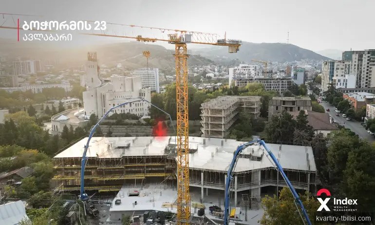 1-bedroom Apartment for sale in Avlabari, Tbilisi, 34.85 sqm, floor 4/20 — 59 000 USD | Tbilisi Homes