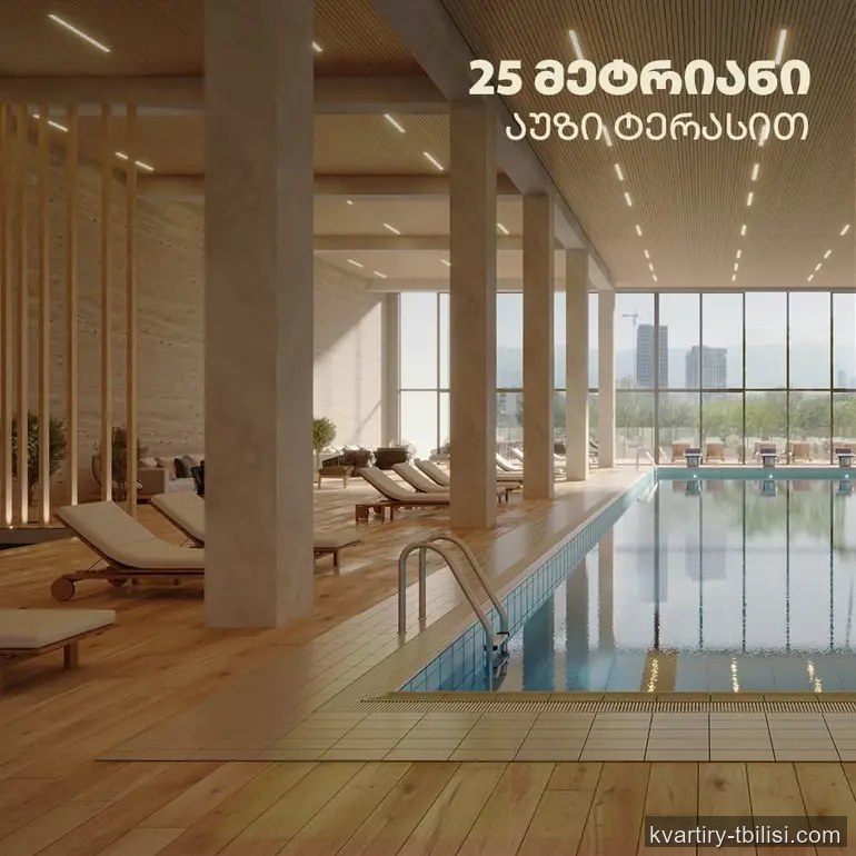 Однокомнатная квартира в Авлабари — 81 494 USD | Tbilisi Homes