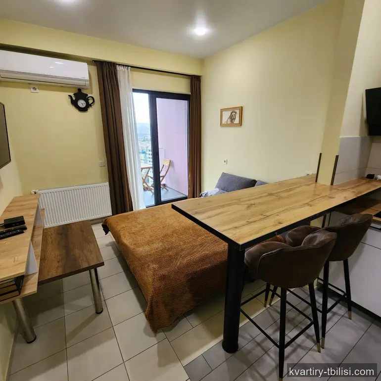 Однокомнатная квартира в Авлабари — 82 000 USD | Tbilisi Homes
