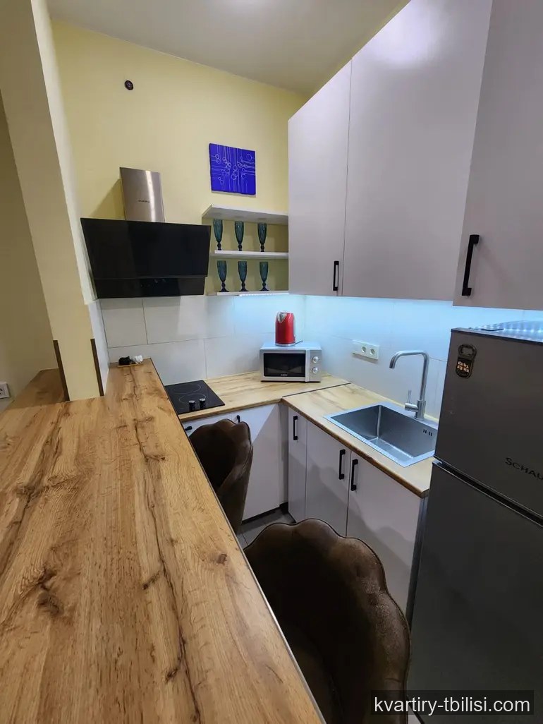 Однокомнатная квартира в Авлабари — 82 000 USD | Tbilisi Homes