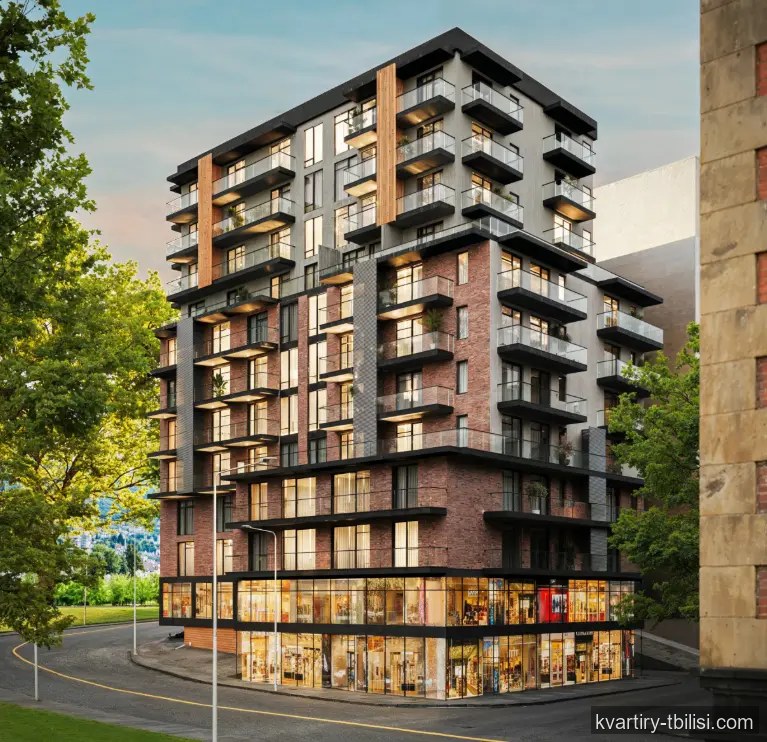 1-bedroom Apartment for sale in Avlabari, Tbilisi, 36 sqm, floor 12/12 — 20 000 USD | Tbilisi Homes