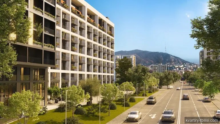 Двухкомнатная квартира в Авлабари — 97 160 USD | Tbilisi Homes