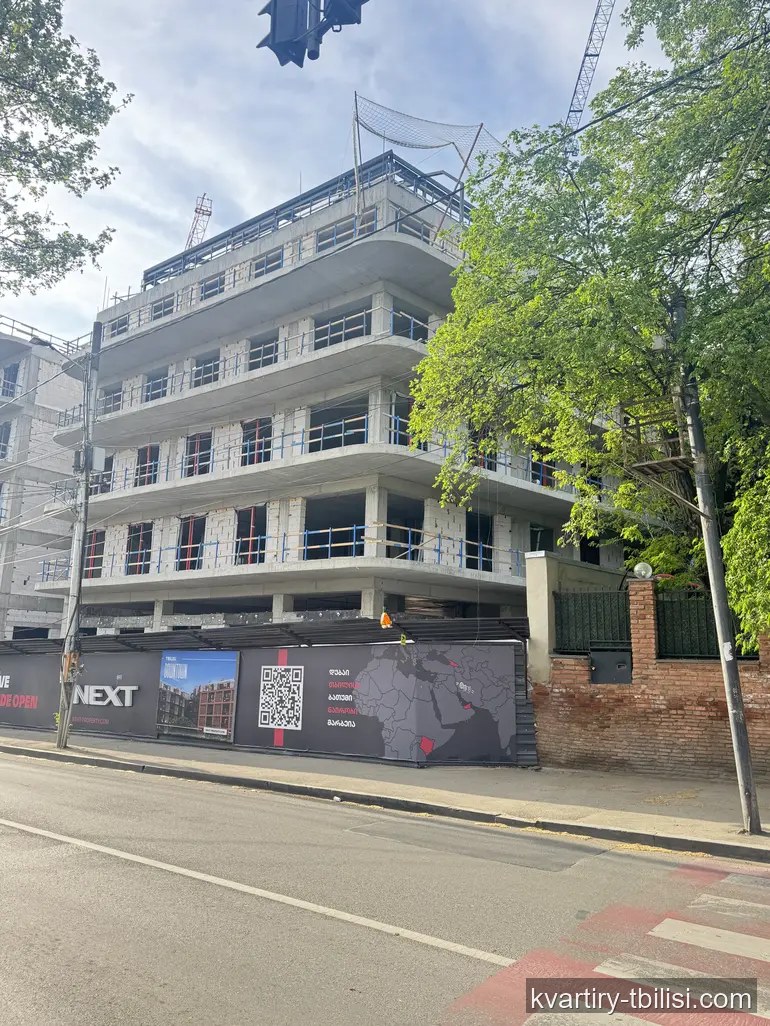 2-bedroom Apartment for sale in Avlabari, Tbilisi, 66.7 sqm, floor 1/4 — 156 745 USD | Tbilisi Homes
