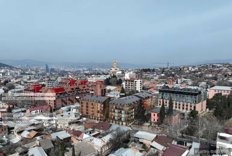 2-bedroom Apartment for sale in Avlabari, Tbilisi, 66.7 sqm, floor 1/4 — 156 745 USD | Tbilisi Homes