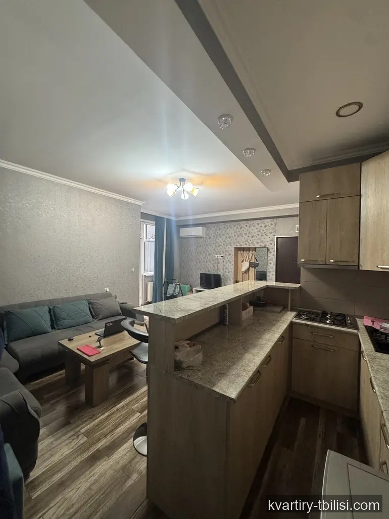 Двухкомнатная квартира в Авлабари — 110 000 USD | Tbilisi Homes