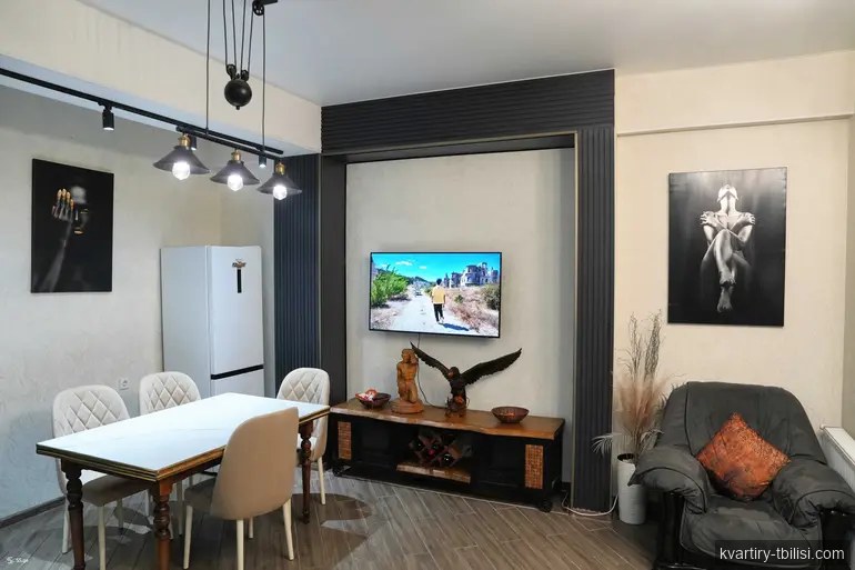Двухкомнатная квартира в Авлабари — 185 000 USD | Tbilisi Homes