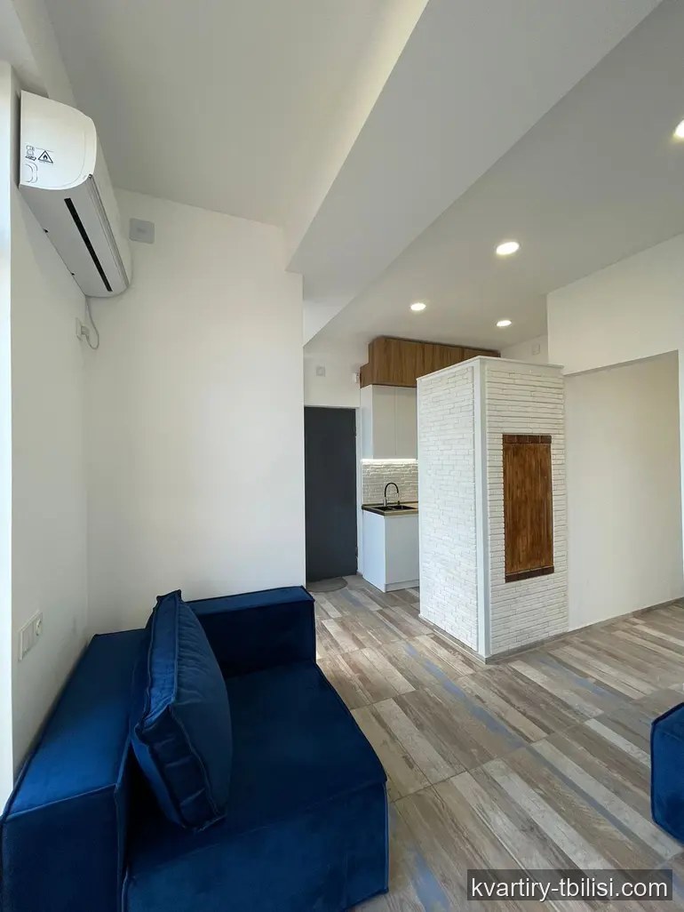 2-bedroom Apartment for sale in Avlabari, Tbilisi, 47.1 sqm, floor 7/9 — 110 000 USD | Tbilisi Homes