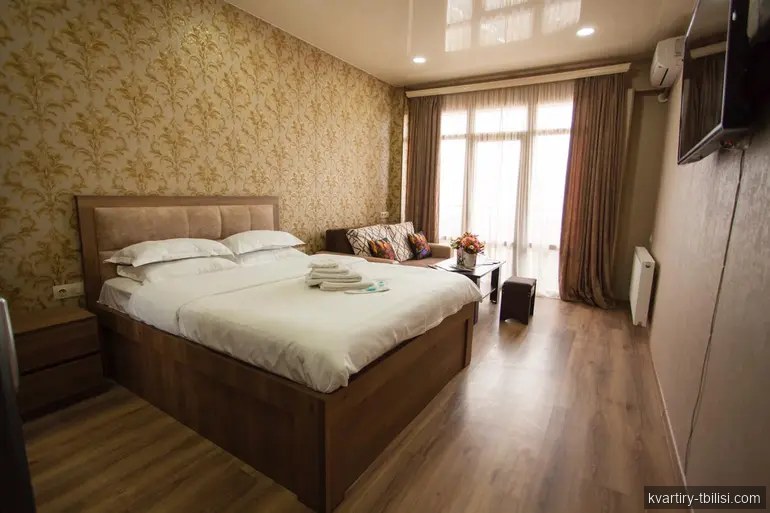 2-bedroom Apartment for sale in Avlabari, Tbilisi, 65 sqm, floor 16/21 — 122 000 USD | Tbilisi Homes