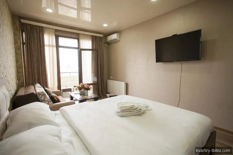 2-bedroom Apartment for sale in Avlabari, Tbilisi, 65 sqm, floor 16/21 — 122 000 USD | Tbilisi Homes