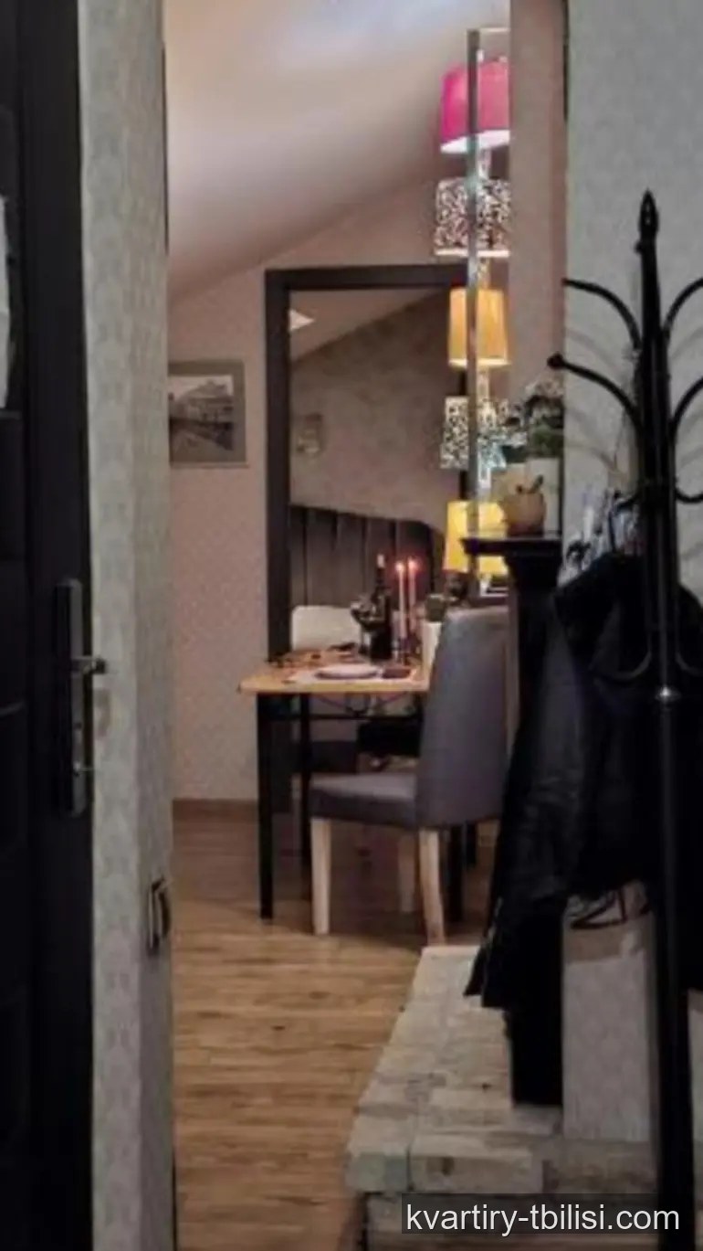Двухкомнатная квартира в Авлабари — 160 000 USD | Tbilisi Homes