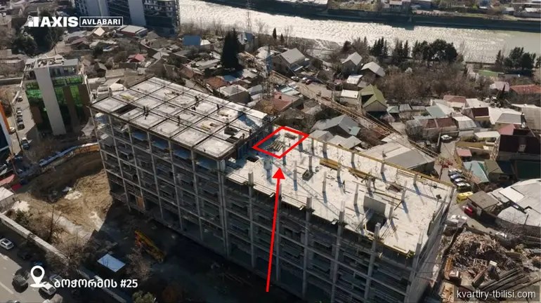 Двухкомнатная квартира в Авлабари — 142 000 USD | Tbilisi Homes
