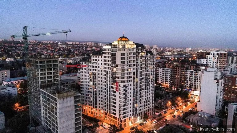 Двухкомнатная квартира в Авлабари — 136 000 USD | Tbilisi Homes