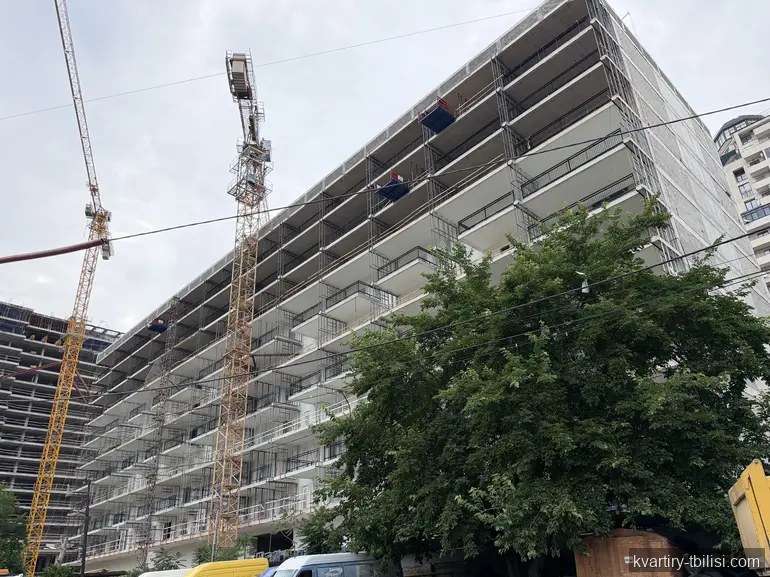 2-bedroom Apartment for sale in Avlabari, Tbilisi, 60.8 sqm, floor 9/10 — 109 000 USD | Tbilisi Homes