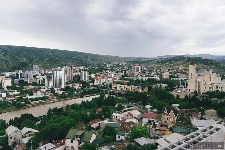 2-bedroom Apartment for sale in Avlabari, Tbilisi, 60.8 sqm, floor 9/10 — 109 000 USD | Tbilisi Homes