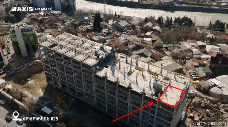 2-bedroom Apartment for sale in Avlabari, Tbilisi, 60.8 sqm, floor 9/10 — 109 000 USD | Tbilisi Homes
