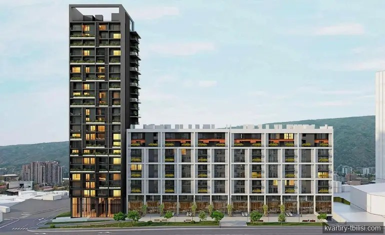 2-bedroom Apartment for sale in Avlabari, Tbilisi, 79 sqm, floor 9/10 — 142 000 USD | Tbilisi Homes