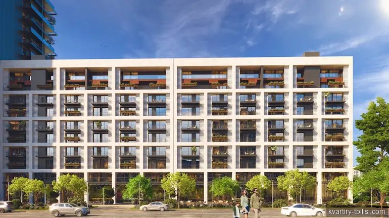 2-bedroom Apartment for sale in Avlabari, Tbilisi, 79 sqm, floor 9/10 — 142 000 USD | Tbilisi Homes