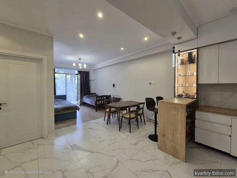 2-bedroom Apartment for sale in Avlabari, Tbilisi, 62 sqm, floor 4/7 — 115 000 USD | Tbilisi Homes