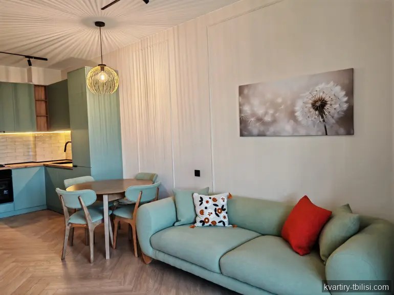 Двухкомнатная квартира в Авлабари — 165 000 USD | Tbilisi Homes