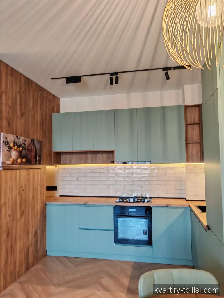 Двухкомнатная квартира в Авлабари — 165 000 USD | Tbilisi Homes