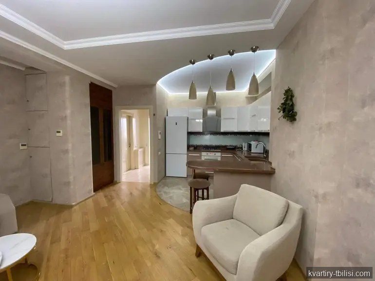 2-bedroom Apartment for sale in Avlabari, Tbilisi, 76 sqm, floor 8/8 — 143 000 USD | Tbilisi Homes