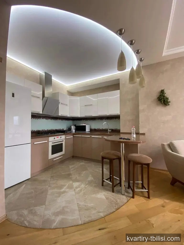 2-bedroom Apartment for sale in Avlabari, Tbilisi, 76 sqm, floor 8/8 — 143 000 USD | Tbilisi Homes