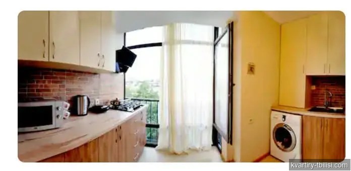 Трёхкомнатная квартира в Авлабари — 199 000 USD | Tbilisi Homes