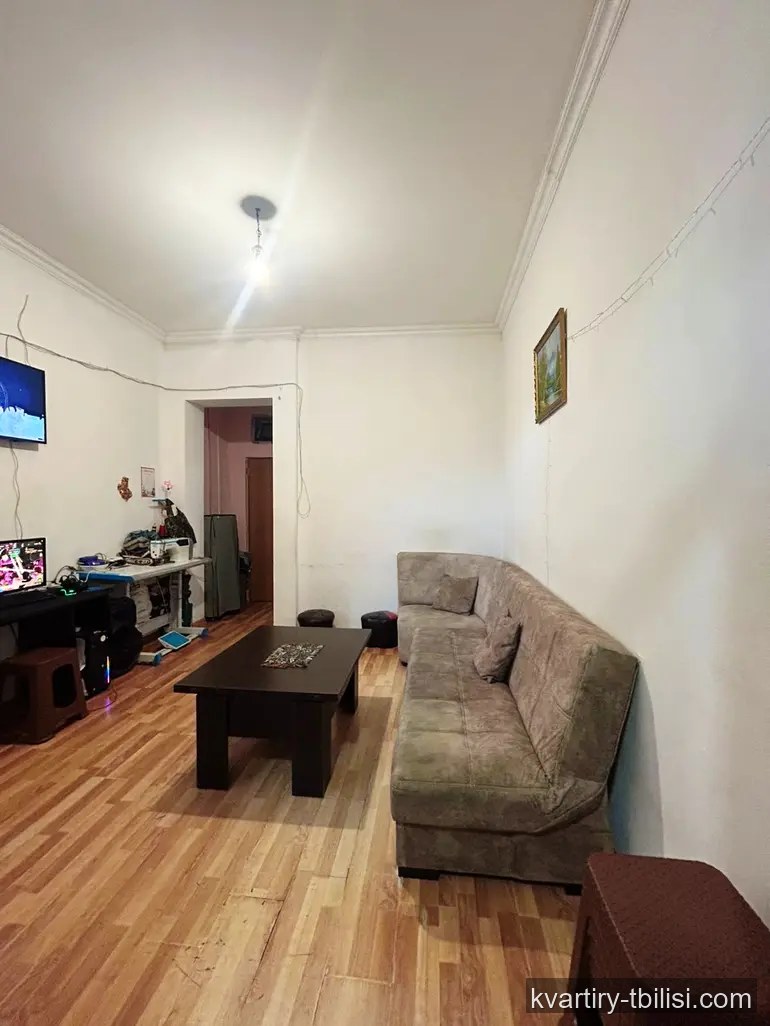 3-bedroom Apartment for sale in Avlabari, Tbilisi, 40.3 sqm, floor 2/2 — 75 000 USD | Tbilisi Homes