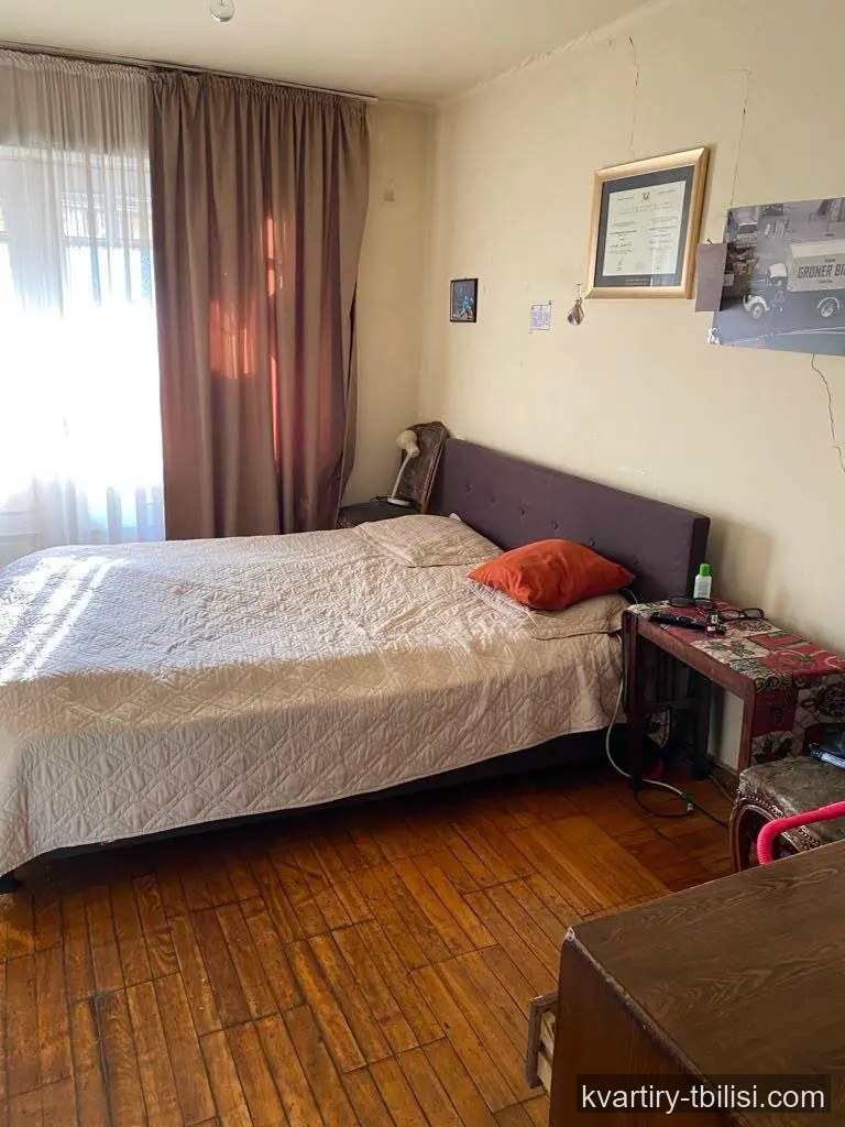 4-bedroom Apartment for sale in Avlabari, Tbilisi, 113 sqm, floor 6/9 — 249 000 USD | Tbilisi Homes