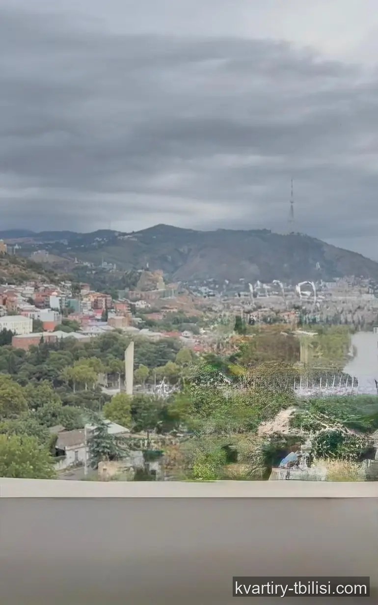 Четырёхкомнатная квартира в Авлабари — 160 000 USD | Tbilisi Homes