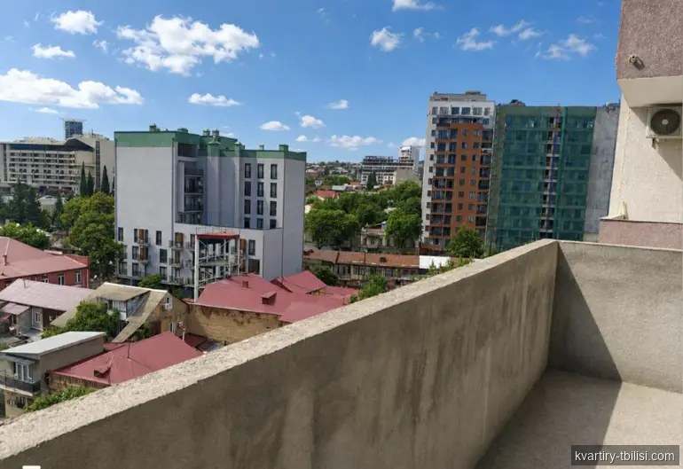 Четырёхкомнатная квартира в Авлабари — 160 000 USD | Tbilisi Homes
