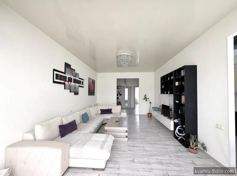 Четырёхкомнатная квартира в Авлабари — 240 000 USD | Tbilisi Homes