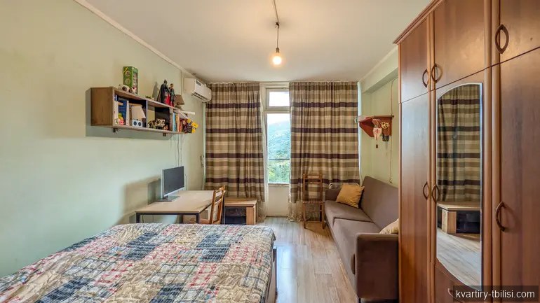 1-bedroom Apartment for sale in Bagevi, Tbilisi, 20 sqm, floor 8/14 — 31 000 USD | Tbilisi Homes