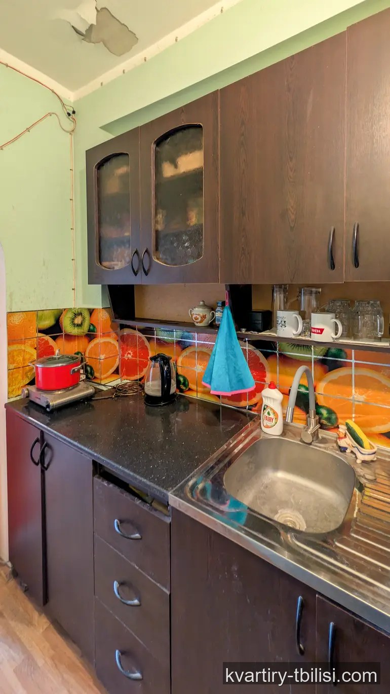 1-bedroom Apartment for sale in Bagevi, Tbilisi, 20 sqm, floor 8/14 — 31 000 USD | Tbilisi Homes