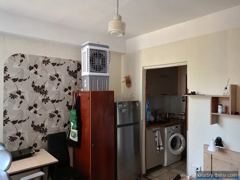 1-bedroom Apartment for sale in Bagevi, Tbilisi, 20 sqm, floor 3/14 — 35 000 USD | Tbilisi Homes