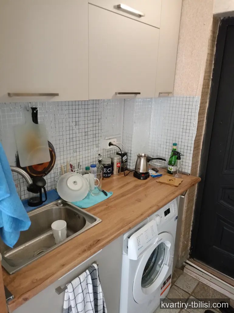 1-bedroom Apartment for sale in Bagevi, Tbilisi, 20 sqm, floor 3/14 — 35 000 USD | Tbilisi Homes