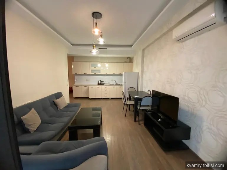 2-bedroom Apartment for sale in Bagevi, Tbilisi, 66 sqm, floor 3/8 — 124 000 USD | Tbilisi Homes